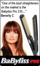 This is the only straightener a professional needs. 
Its super hot, perfect for straightening thick hair and wide sections.
 230C
 Tourmaline Technology
 Digital Temperature Control
