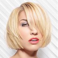 Gorgeous Classic Bob, with a modern twist to have heads turning