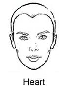 Hairstyles for Heart-Shaped faces