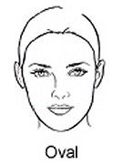 Hairstyles for Oval Faces