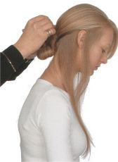 Elegant Chignon Step 10