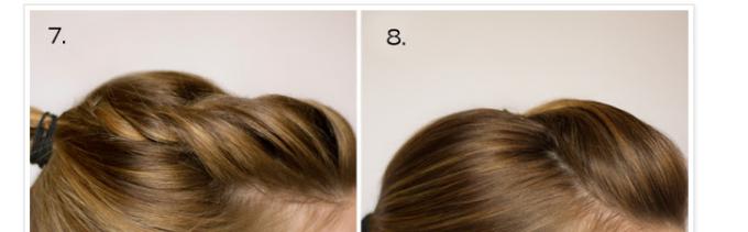 Ponytail Hairstyles Steps7 - 8