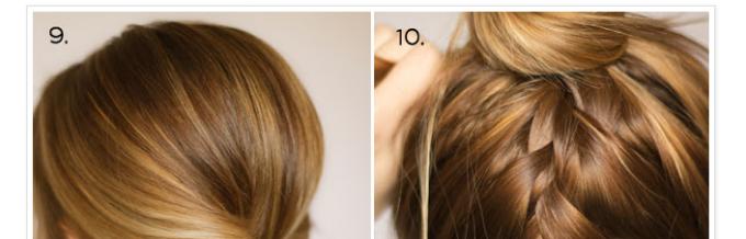 Ponytail Hairstyles Steps9 - 10