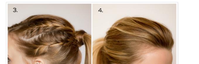 Ponytail Hairstyles Steps3 - 4