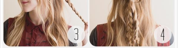 Boho rose braid 6