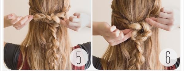 Boho rose braid 8