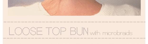 Loose Top Bun 3