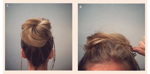 Loose Top Bun 7