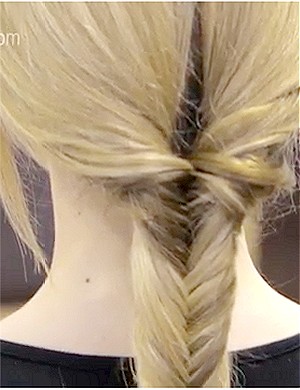 Intricate Side Braid