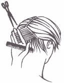 High Fringe Step 4