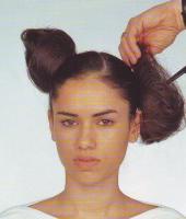 Asymmetrical Updo Step 11