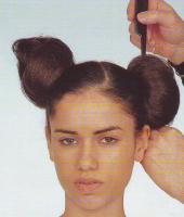 Asymmetrical Updo Step 12