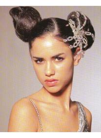 Asymmetrical Updo