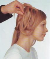 Longer Looped Updo Step 10