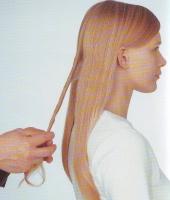 Longer Looped Updo Step 4