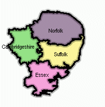 Select a county from the map.