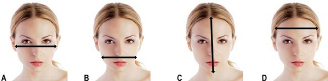 face-shape tool