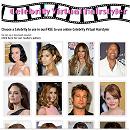 Celebrity Virtual Hairstyler