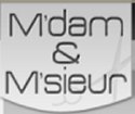 Click here to visit MDam & MSieur Hair Studios website