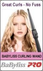 Babyliss Conical Curling Wand