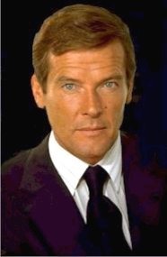 Roger Moore Hairstyles