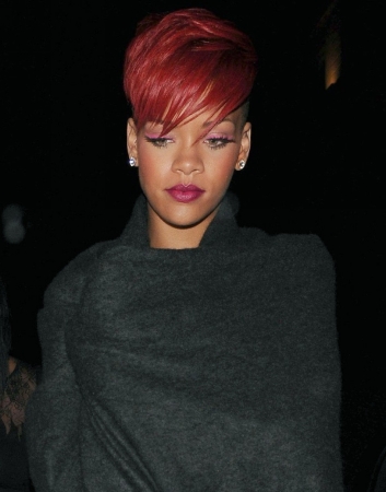 Rihanna Hairstyles