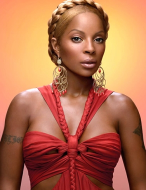 Mary J Blige Hairstyles