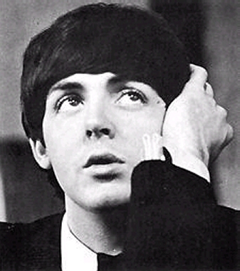 Paul McCartney Hairstyles