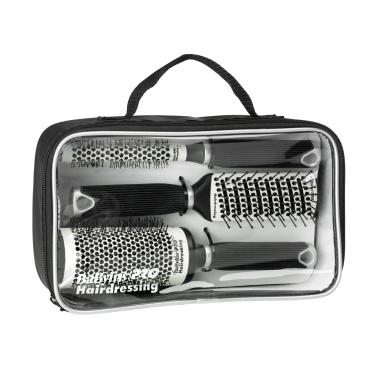 Babyliss Pro Ceramic Hairbrush set 