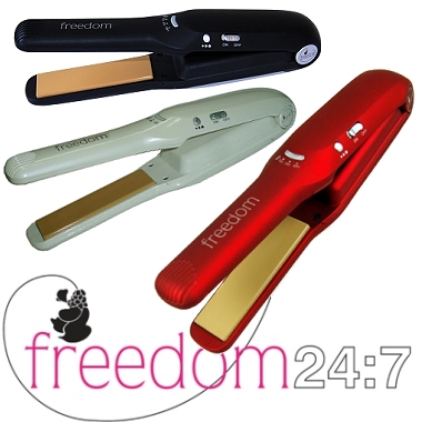 Freedom 24 7 Cordless Hair Straightener