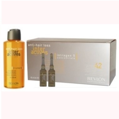 Revlon InterActives Intragen 5 Hair Loss Treatment Pack