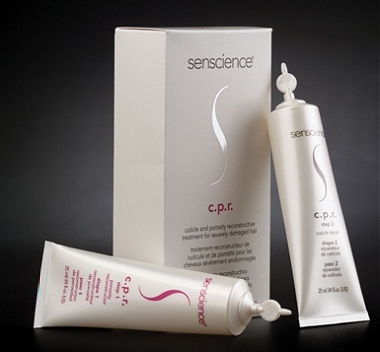 Senscience CPR Cuticle Porosity Reconstructive Treatment