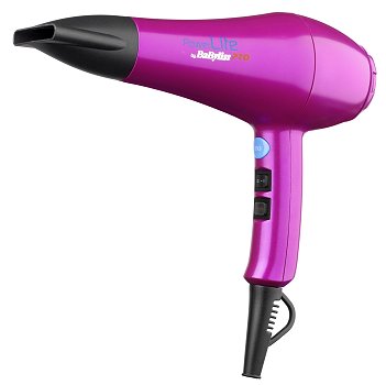 Babyliss Pro PowerLite Dryer Hot Pink