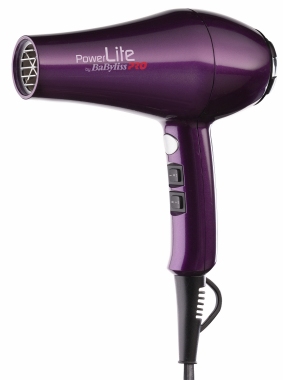 Babyliss Pro Powerlite Amethyst Hairdryer