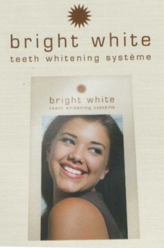 Bright White Teeth Whitening System