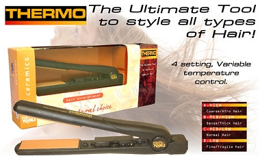 Hair Tools Thermo Ceramic Straightener