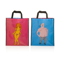 Larger image and more details about the Anatomicals Reusable Tote Bag