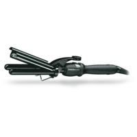 Larger image and more details about the Babyliss Pro Porcelain Triple Barrel Waver Black