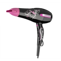 Larger image and more details about the Babyliss Pro Hello Kitty Hairdryer