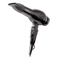 Larger image and more details about the Babyliss Pro Max Black Hairdryer