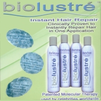 Larger image and more details about the Biolustr Instant Hair Repair Kit