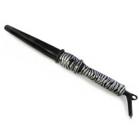 Larger image and more details about the Corioliss Platinum Zebra Glamour Wand