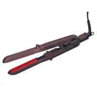 Larger image and more details about the FHI Heat Platform Domed Hair Styling Iron