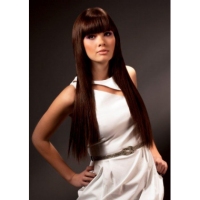 Larger image and more details about the Flip-in Hair Human Hair Extension - Straight 12inch - Block Colours