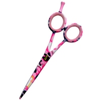 Larger image and more details about the Glamtech EVS Pink Camouflage Scissors