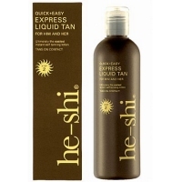 Larger image and more details about the He-Shi Express Liquid Tan 150ml