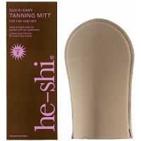 Larger image and more details about the He-Shi Tanning Mitt 