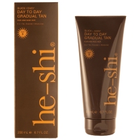 Larger image and more details about the He-Shi Day to Day Gradual Tan 200ml