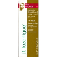 Larger image and more details about the J F Lazartigue Re-balancing Shampoo for Men 200ml