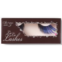 Larger image and more details about the La La Lashes Blue In The Night Strip Lashes